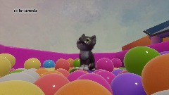 A screenshot taken in Dreams. 1 of 2.