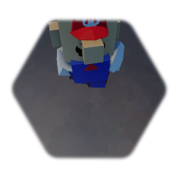 Square Mario 64