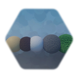 Texture spheres