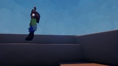 My legs and brain are on my hair