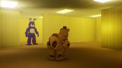 Freddy In The Backroom's