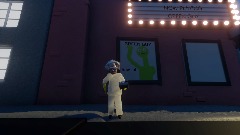 A screenshot taken in Dreams. 1 of 2.