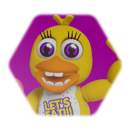 Adventure Chica Model | <term>Fnaf World