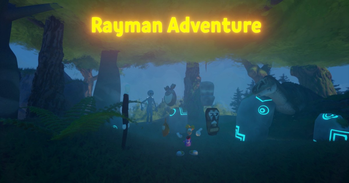 Rayman Adventure | Indreams - Dreams™ companion website