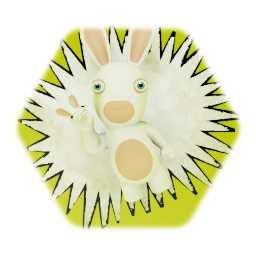 Rabbid puppet