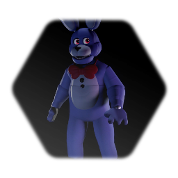 Bonnie- FNaF B & G (Stylized Bonnie)