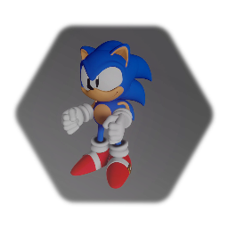 Sonic Superstars Model