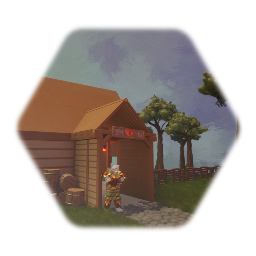 Classic Fantasy Inn / Tavern Early WIP Concept