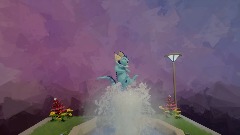 A screenshot taken in Dreams. 5 of 7.