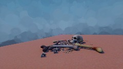 A screenshot taken in Dreams. 2 of 3.