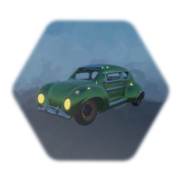 Driveable Scarab wip