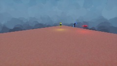 First person gun test