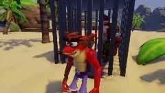 Crash Bandicoot Recap story cutscene