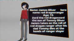 Power rangers lost legacys  reissue character bio1 James Oliver