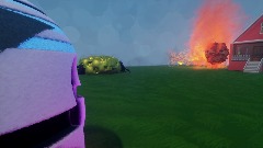 Kermit leaves his house