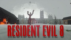 RESIDENT EVIL 8 PS1 Demake
