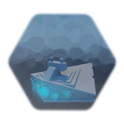 Working star destroyer (Not my model)