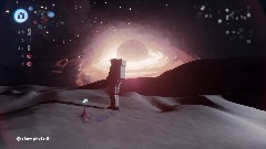 Space. A journey to experience alone.