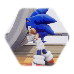 Outdated Uekawa Sonic [Not by me] Pose
