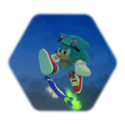 Classic Riders Sonic