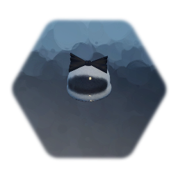 Tap shoe with bowtie