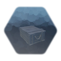 Wooden crate C