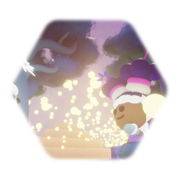 Miyumi and her Moon sprite