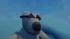 Polar bear rap battle