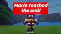 Mario Escaping The Corona