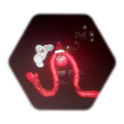 Crispy the snow hat and (springy  <-- v2)