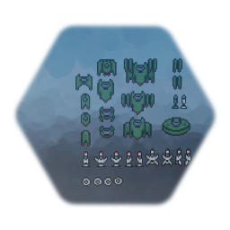Spaceship Sprites