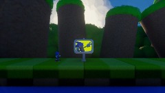 Unfinished Sonic Game