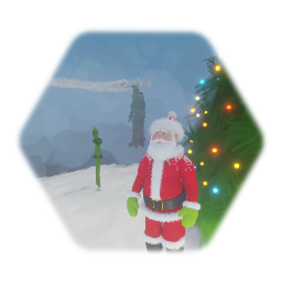 Christmas Parkour (Naughty and Good Endings