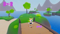 A screenshot taken in Dreams. 2 of 4.