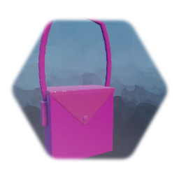 Pink purse
