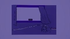 Wojak trying to sleep but his phone alarm went off