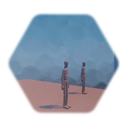 Sword and enemy template