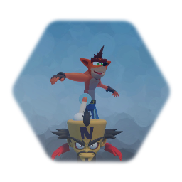 Crash on Cortex as a Snowboard