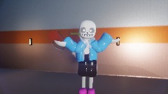Sans fight in a nutshell