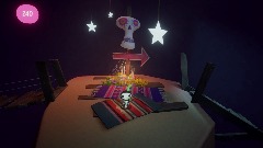 A screenshot taken in Dreams. 1 of 3.