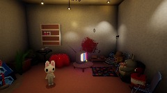 Weird room ppl chillin out