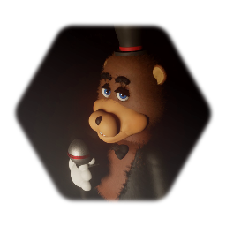 Stylized freddy fazbear v2