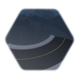 Street Curve Small 90 Degrees