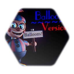 Balloon Boy | Version 3- Five Night's at Freddy's 2