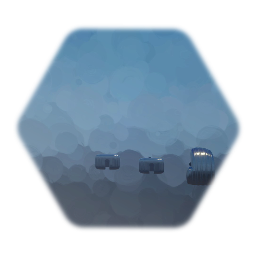 Clutch brake accelerator pedals