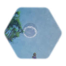 Wario gets hit by a Meteor