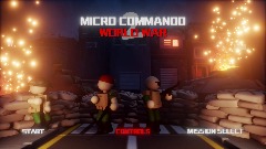 MICRO COMMANDO WORLD WAR 2