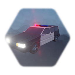 Volvo 850 Police
