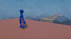 Huggy wuggys quest for Meat 1