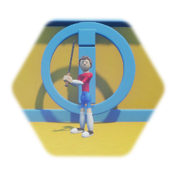 Imaginext Figure (Ninja or Samurai) Male